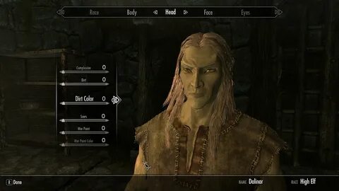 skyrim asian character mod the famous faces of skyrim slider