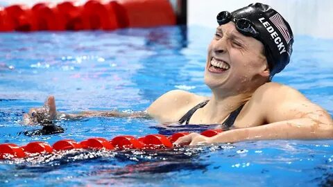 Rio Olympics 2016 Swimming Women's 800m Freestyle Winner Kat
