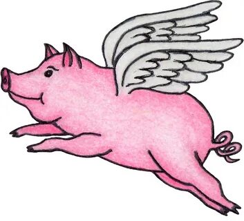 Library of image freeuse pigs flying png files ► ► ► Clipart