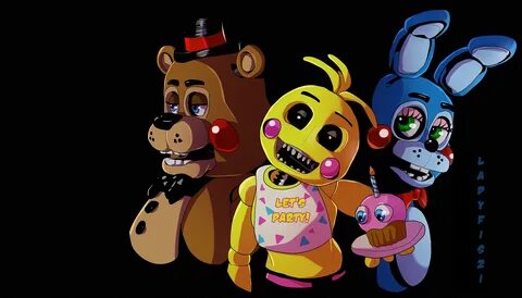 Golden Toy Freddy Wallpapers - Wallpaper Cave