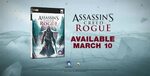 Assassin’s Creed Rogue PC Release Date