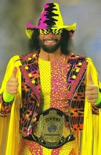 Randy Savage WWF champion 1992 Macho man randy savage, Wwf, 