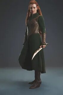 Hobbit+Tauriel+Costume The knives are available at www.wetan