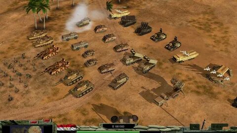 EA показала первый геймплей ремастера Command & Conquer Game