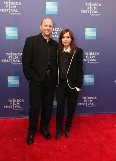 David Cage and Ellen Page Red Carpet #quanticdream #beyondtw