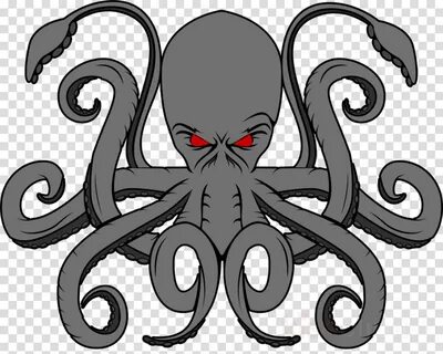 Octopus Cartoon clipart - Sports, transparent clip art