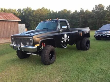 1986 CHEVROLET LIFTED DUALLY for sale: photos, technical spe