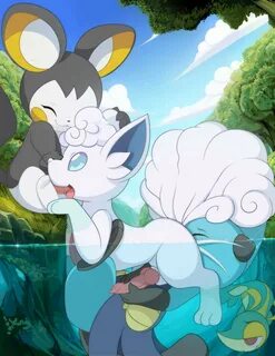 Rule34 - If it exists, there is porn of it / alolan vulpix, 