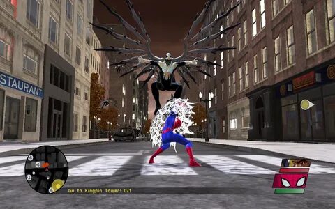 Скачать Spider-Man: Web of Shadows "Global Spider-Man 1994 A