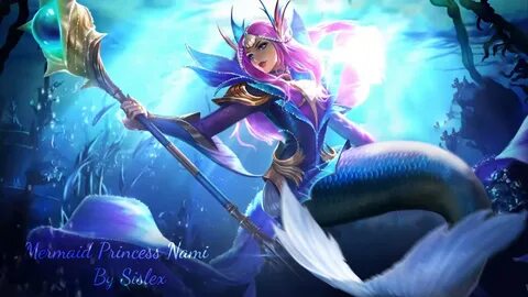 Mermaid Princess Nami - Oberon Kingdom