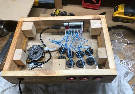 Building an Arcade Stick - Alex Meub