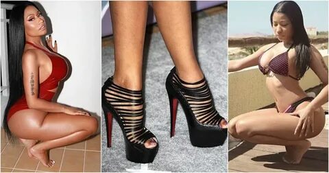 49 sexy photos of Nicki Minaj Feet will make you worship thi
