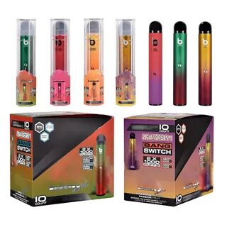 Bang Pro Max Switch Disposable Vape Pen 2 IN 1 E Cigarette D