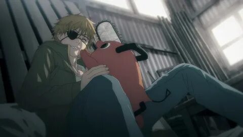 Chainsaw Man, Anime, 4k.