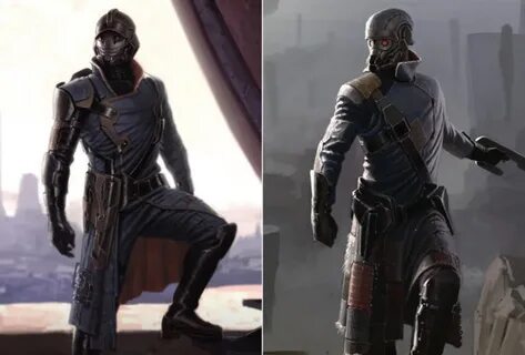 GUARDIANS OF THE GALAXY Concept Art Shows Alternate Designs 