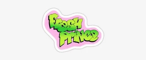 Quot The Fresh Prince Of Bel Air Logo Quot Stickers - Fresh 