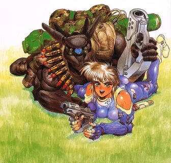 Masamune Shirow 