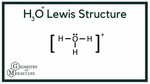 H3O+ Lewis Structure (Hydronium Ion) - YouTube