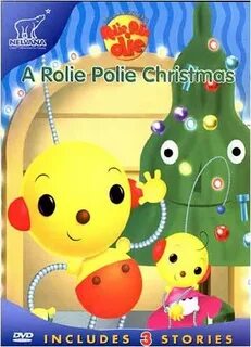 Rolie Polie Olie - A Rolie Polie Christmas on DVD Movie Chri