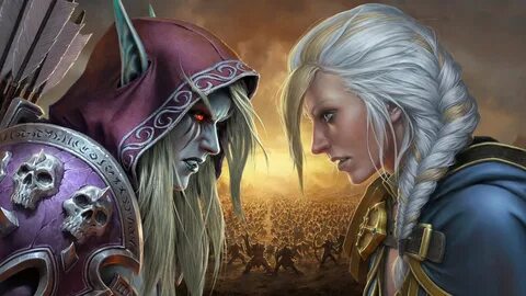 Sylvanas Windrunner, Jaina Proudmoore, World of Warcraft: Ba