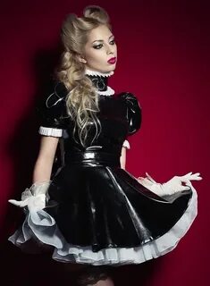 Pin by Алиса Пусь on Kleider Maid dress, French maid dress, 