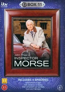 Buy Inspector Morse Box 11: Episodes 32-33 + bonus (2-disc)