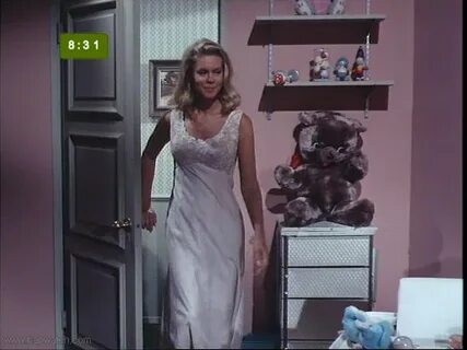 Images of Elizabeth Montgomery as Samantha in Bewitched. Pho