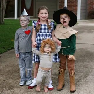 Wizard of oz costumes diy Diy halloween costumes for kids, F