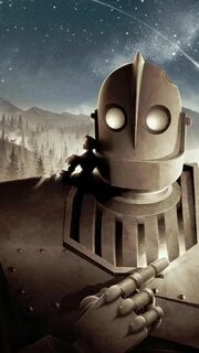 The Iron Giant (1999) Phone Wallpaper Moviemania The iron gi