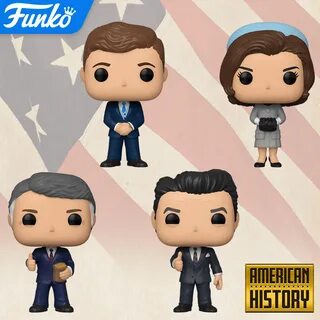 U.S. Presidents Honored POP! Figures