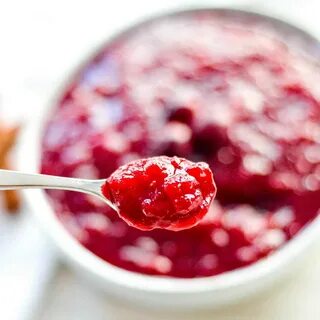 20 Best Ideas Cranberry Sauce with orange Juice - Best Recip