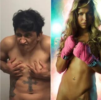 Female Fighter Mocks Ronda Rousey's Nude Photo Shoot, Goes V
