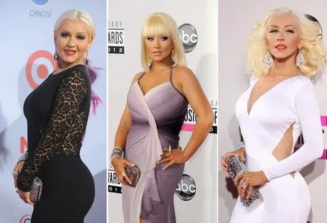 Christina Aguilera y sus irreconocibles cambios físicos al p