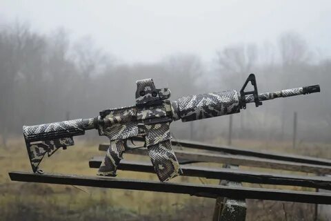 Пин на доске AR-15 Rifle Skins
