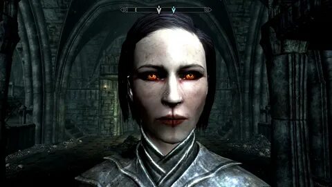 Skyrim Vampire Eyes Mod 10 Images - Can Serana Turn Back Int