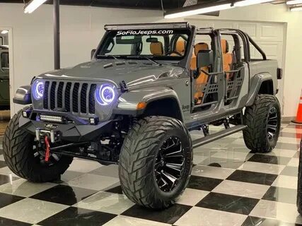 2020 Jeep Gladiator Custom Lifted Jeep Gladiator 2020 Jeep G