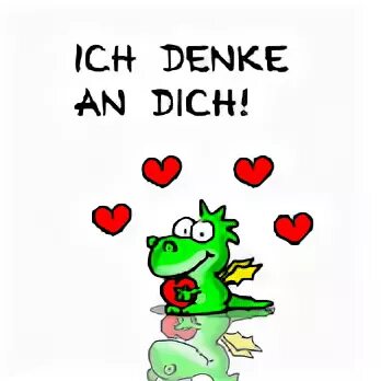 Ich denk an dich gif 4 " GIF Images Download