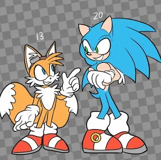 a dubious little creature ☭ Twitterissä: "Sonic and Tails gr