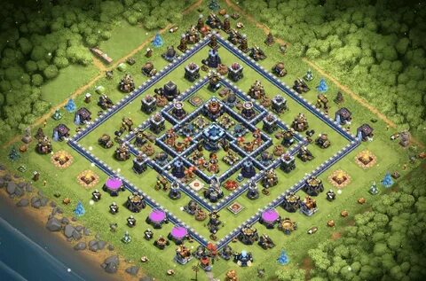 Clash Clan Base For Related Keywords & Suggestions - Clash C