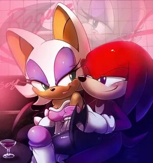 Rouge and Knuckles by nancher -- Fur Affinity dot net