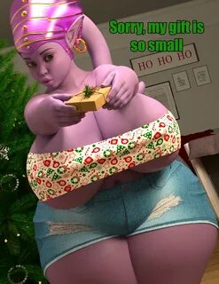 Merry Christmas everyone!Harmony is doing her best 