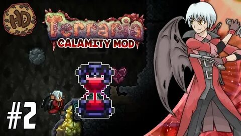 Terraria REVENGEANCE MODE! Terraria Calamity Let’s Play 1.3.