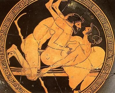 Ancient Greek Erotica - Sang Bleu