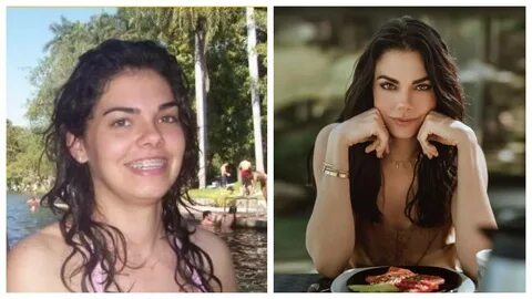 Livia Brito antes y después en fotos. La desalmada Unión CDM