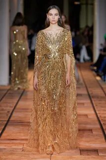 Zuhair Murad Couture Spring/Summer 2020 Блогер KateTrf на са