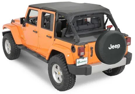 Накидка на крышу QuadraTop Bimini Top Plus Jeep Wrangler Unl
