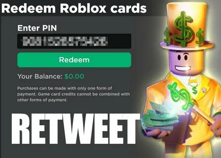 Www.roblox.com Redeem : Www Roblox Com Gamecard Pin How To G