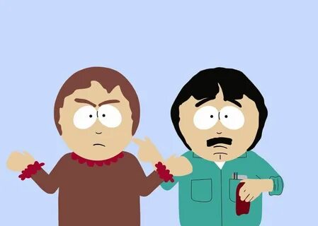 Randy & Sharon Marsh, South Park South park, Park, Character