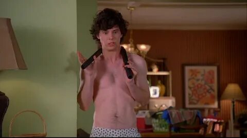 The Stars Come Out To Play: Charlie McDermott - Shirtless & 
