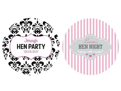 Personalised Hen Party Items Hen Party Superstore